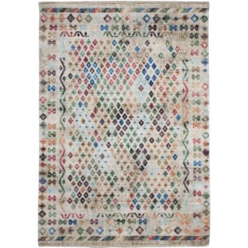Mattbolaget tæppe Chenille Izmir 230x160 cm multi