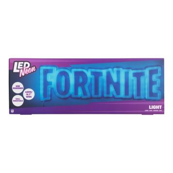 Paladone LED-neonskilt Fortnite Logo blå B40 cm