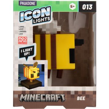 Palodone bordlampe Minecraft Bee trådløs H11 cm