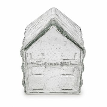 Det Gamle Apotek glashus 14x7,5x10,5 cm