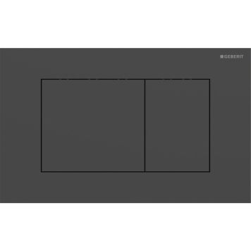 Geberit betjeningsplade Sigma40 square mat sort