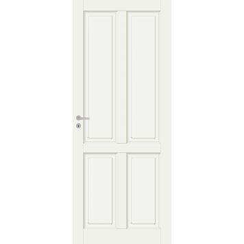 Solid Doors massiv dør Dannebrog hvid 725x2000 mm 8x20,5