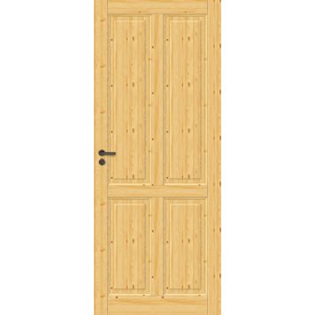 Solid Doors massiv dør Dannebrog ubehandlet 625x2000 mm 7x20,5