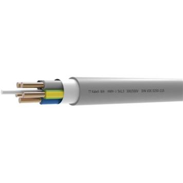 Fixpro installationskabel 5G1,5 mm² 50 m grå