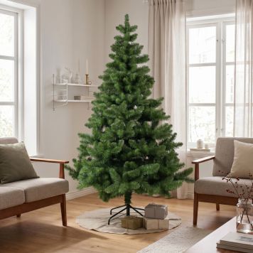 Nordic Winter kunstigt juletræ Sif plast 180x120 cm