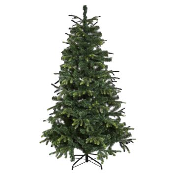 Nordic Winter kunstigt juletræe Alva med pose plast 170x116 cm