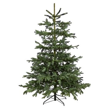 Nordic Winter kunstigt juletræ Dora plast 200x144 cm
