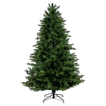 Nordic Winter kunstigt juletræ Saga plast 180x119 cm