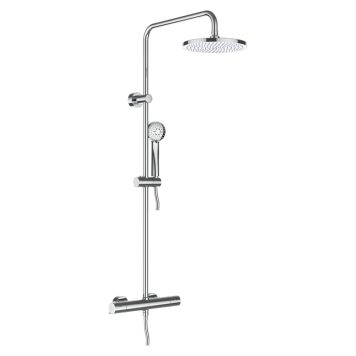 Laufen brusesystem Therm krom 117x36 cm