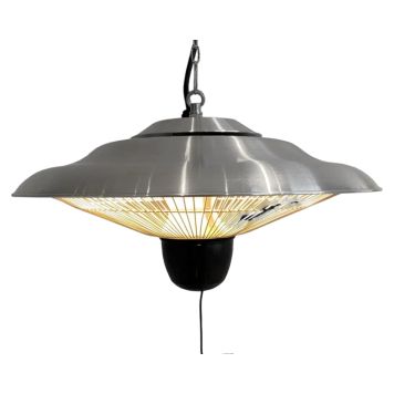Termo terrassevarmer Garda aluminium 1000W
