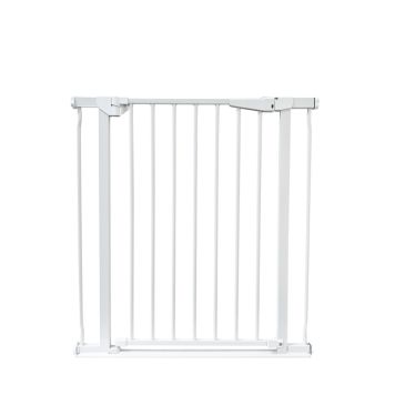 Dreambaby tremmehegn Advance auto-close low-rise hvid