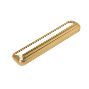 Møbelgreb cc160mm - børstet messing