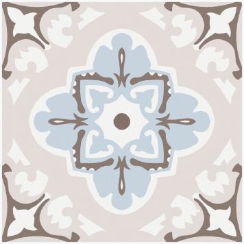 d-c-fix gulvflise Vintage crest selvklæbende PVC 1,02 m²