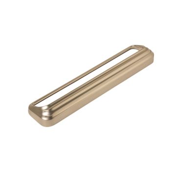 Møbelgreb cc160mm - børstet nikkel