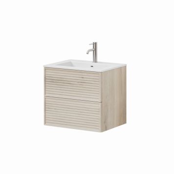 Klampenborg underskab med vask eg 60 cm