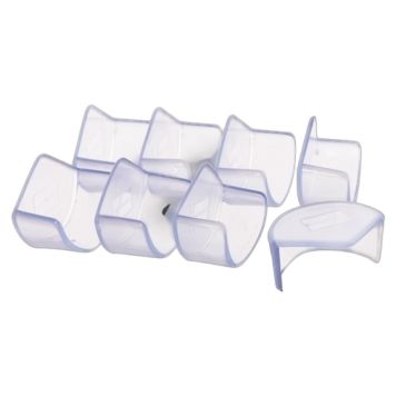 Dreambaby kantbeskyttelse transparent 8 stk.
