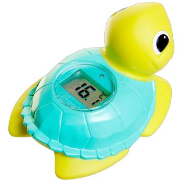 Dreambaby termometer skildpadde gul