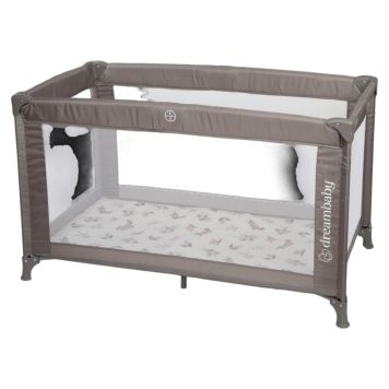 Dreambaby rejseseng Quest taupe 120 x 60 cm