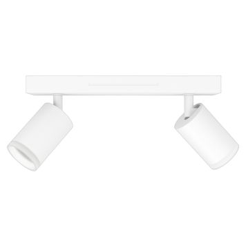 Eglo LED-spotskinne Melitello-Z hvid L25 cm