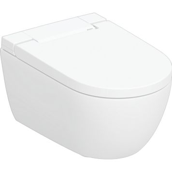 Geberit væghængt douchetoilet Alba hvid med soft close