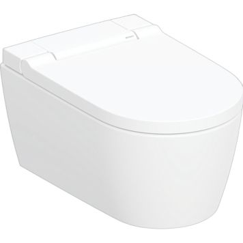 Geberit væghængt douchetoilet Sela hvid med soft close