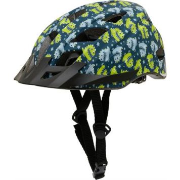 Urban cykelhjelm blå monster 48-54 cm S