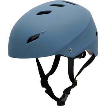 Urban cykelhjelm blå grå 52-55 cm M
