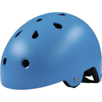 Urban cykelhjelm mat sky blå 48-54 cm S
