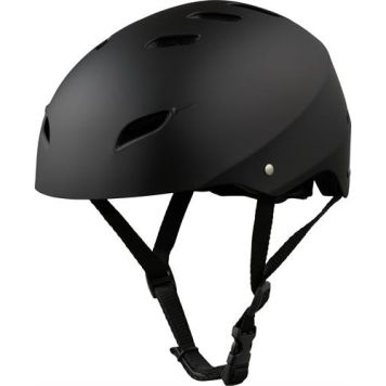 Urban cykelhjelm mat sort 52-55 cm M