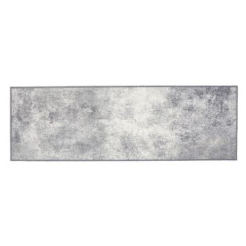 Astra smudsmåtte Miabella 50x150cm gråmeleret