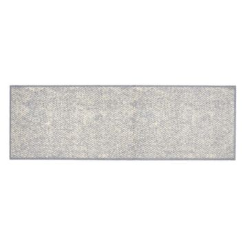 Astra smudsmåtte Miabella 50x150cm lys grå 