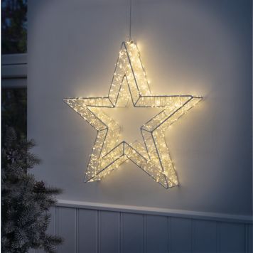 Veli Line stjerne med lys 960 micro LED