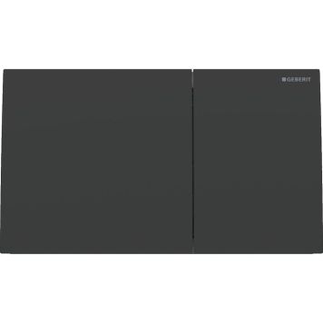 Geberit betjeningsplade square Sigma 70 mat sort