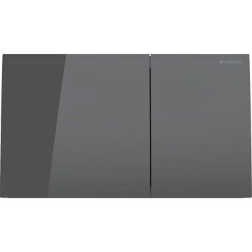 Geberit betjeningsplade square Sigma 70 grå