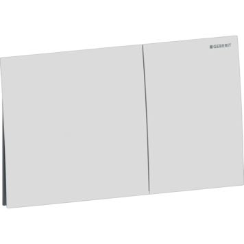 Geberit betjeningsplade Sigma 70 square hvid