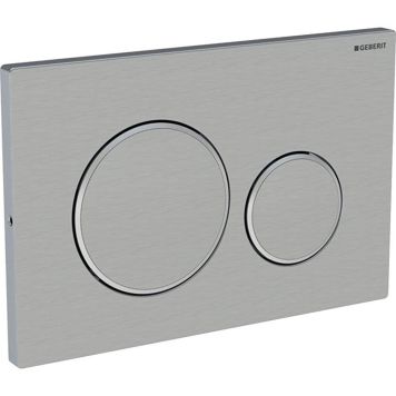 Geberit betjeningsplade Sigma 20 mat krom