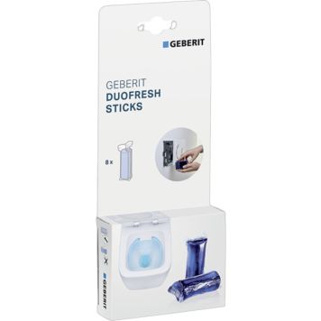 Geberit duofresh stick parfumeret biologisk nedbrydning