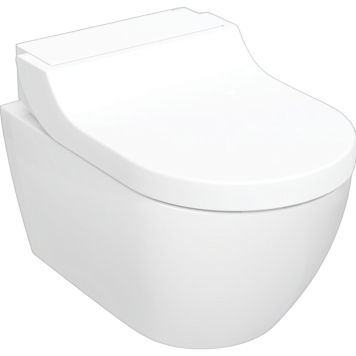 Geberit douchetoilet AquaClean Tuma hvid glas