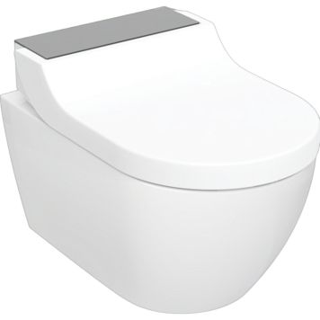 Geberit douchetoilet AquaClean Tuma sort glas