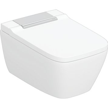 Geberit douchetoilet AquaClean Sela square krom
