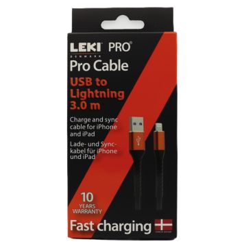 Leki bycph kabel USB lightning Pro 3m
