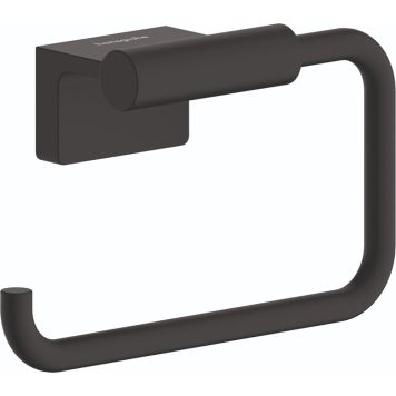 Hansgrohe toiletrulleholder Addstoris S mat sort