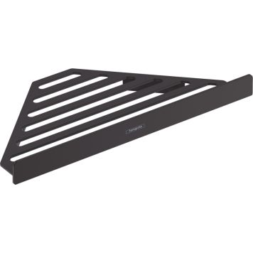 Hansgrohe brusehylde Addstoris mat sort