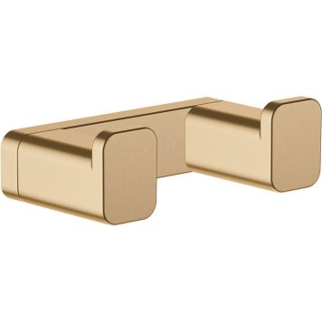 Hansgrohe håndklædekrog dobbelt Addstoris bronze