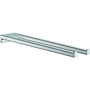 Hansgrohe håndklædeholder dobbelt Addstoris 45 cm krom