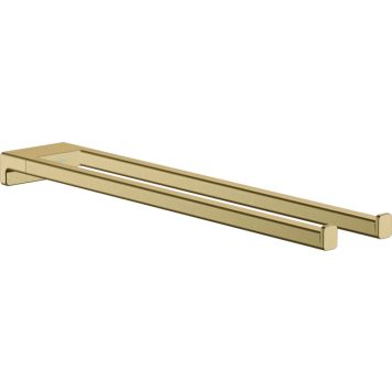 Hansgrohe håndklædeholder dobbelt Addstoris 45 cm bronze