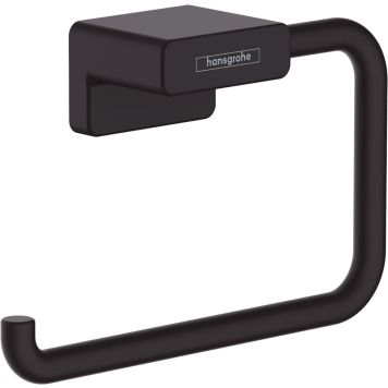 Hansgrohe toiletrulleholder Addstoris mat sort