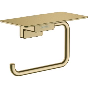 Hansgrohe toiletrulleholder m. hylde Addstoris bronze
