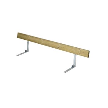 Plus ryglæn Basic trykimprægneret til børnesæt