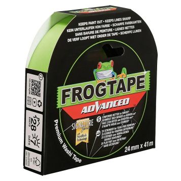 FrogTape Advanced grøn 24 mm 41,1 m